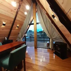 Chale A-frame Da Fazenda Alojamento de Turismo Selvagem